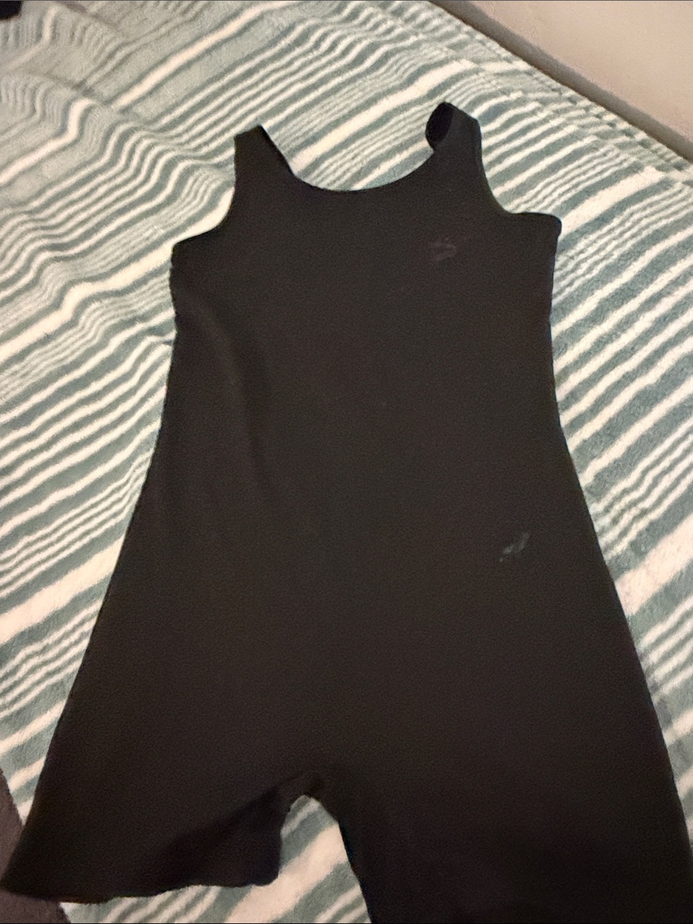 Kids Black One-Piece Romper - Classic Sleeveless Fit